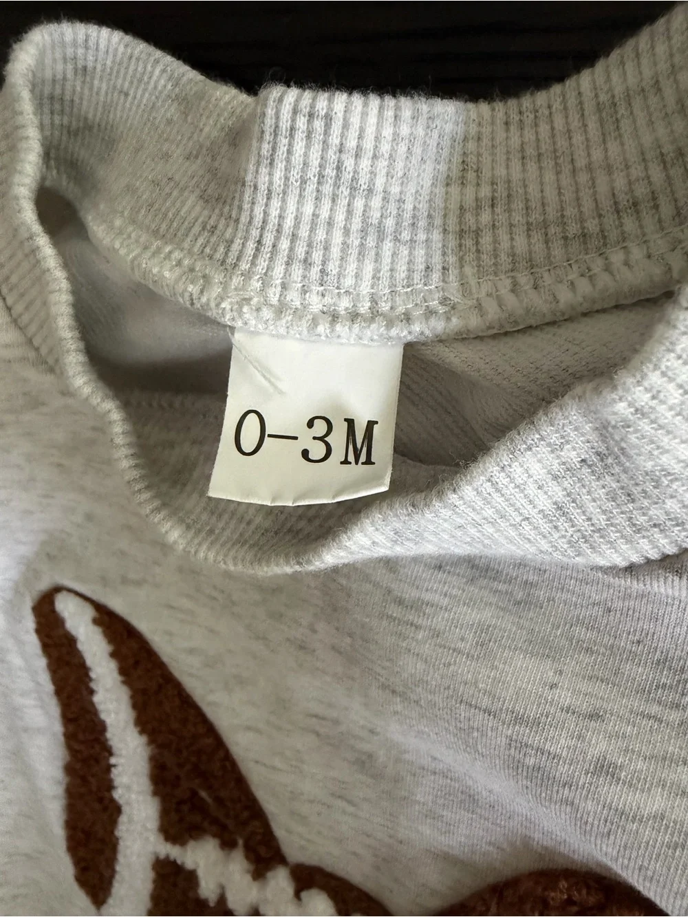 Baby Football Bow Sweatshirt Bodysuit